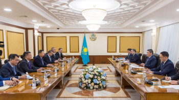 Фотография к новости: Қытайлық компания Қазақстандағы жаңа жобаларға қызығушылық білдірді