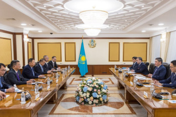 Фотография к новости: Қытайлық компания Қазақстандағы жаңа жобаларға қызығушылық білдірді