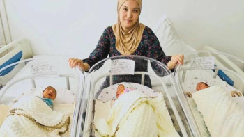 Фотография к новости: Қызылордалық келіншек дүниеге үшем әкелді