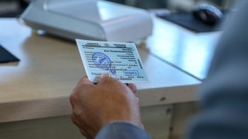 Фотография к новости: Астанада психикалық дерті бар 6 адам жүргізуші куәлігін алған