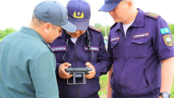 Фотография к новости: ТЖМ ақылды дрондардың көмегімен 43 адамның өмірін құтқарды