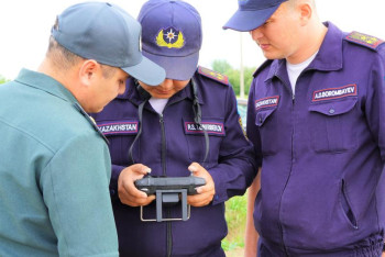 Фотография к новости: ТЖМ ақылды дрондардың көмегімен 43 адамның өмірін құтқарды