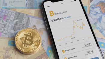 Фотография к новости: Рекорд: Қазақстанда криптовалюта транзакциясының көлемі жарты жылда 3,6 млрд долларға жетті