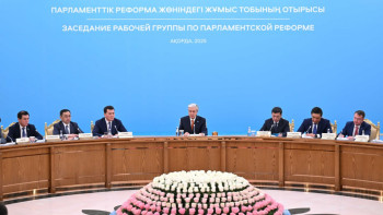 Фотография к новости: Мемлекет басшысы: Парламент – еліміздегі саяси жүйенің негізгі тірегі