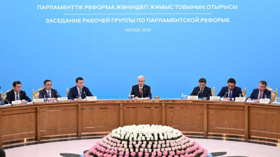 Мемлекет басшысы: Парламент – еліміздегі саяси жүйенің негізгі тірегі