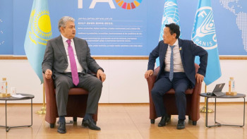 Фотография к новости: Римдегі ФАО-ның штаб-пәтерінде “Қазақстан” бөлмесі ашылды