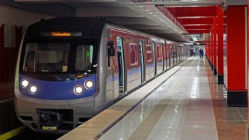 Фотография к новости: Алматы метросында жолаушылар саны жаңа рекорд орнатты