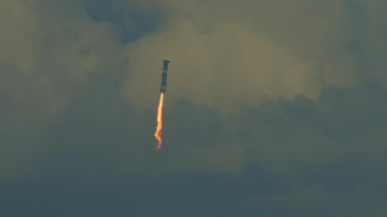 Фотография к новости: Starship 11-ші сынақ рейсін сәтті аяқтады