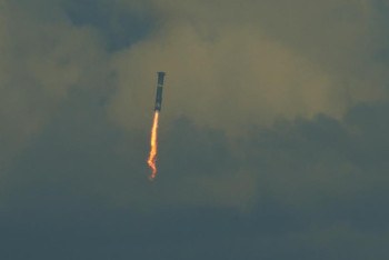 Фотография к новости: Starship 11-ші сынақ рейсін сәтті аяқтады