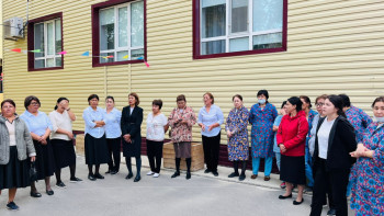 Фотография к новости: Балабақша қызметкерлері үш ай еңбекақы алмаған