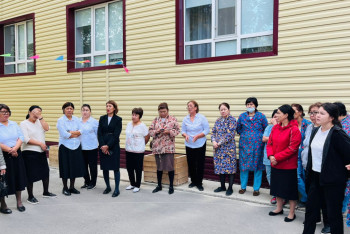 Фотография к новости: Балабақша қызметкерлері үш ай еңбекақы алмаған