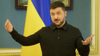 Фотография к новости: Зеленский Трамппен келіссөздер жүргізу үшін Вашингтонға шақырту алды