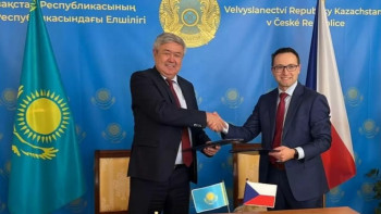 Фотография к новости: Энергетика вице-министрі Чехиямен бірлескен жобаларды талқылады