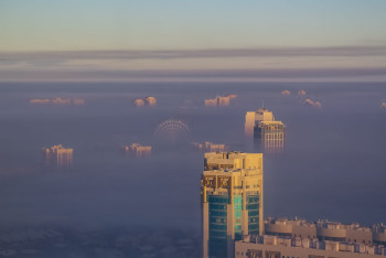 Фотография к новости: Ауа райы құбылады: Қазақстанда тұман, қар және шаңды дауыл болады