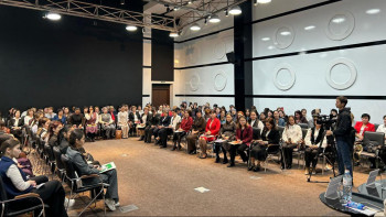 Фотография к новости: Жас педагогтердің "Мамандығым – мақтанышым" республикалық форумы өтті