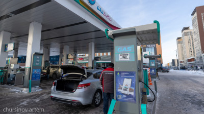 Ақмолада жанармай стансасында операторды тоқ соғып, қаза тапты