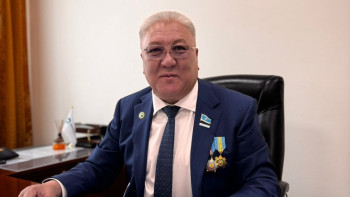 Фотография к новости: Депутат трансшекаралық өзендер мен экологиялық қауіп мәселесін көтерді