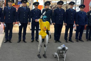 Фотография к новости: Ақтөбеде алаяқтықтың алдын алуда жасанды интеллект қолданылды