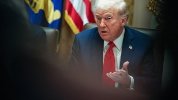 Фотография к новости: Трамп Хамасқа ескерту жасады