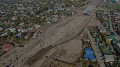 Көлік жүретін жол ашу үшін: Алматы әкімдігі 27 жер телімін мәжбүрлі түрде алатын болды