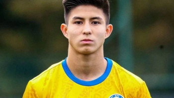 Фотография к новости: Дастан Сәтпаев әлемнің ең талантты футболшыларының тізіміне енді