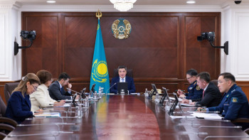 Фотография к новости: Олжас Бектенов: Нашақорлық – ұлттық қауіпсіздікке төнген қатер