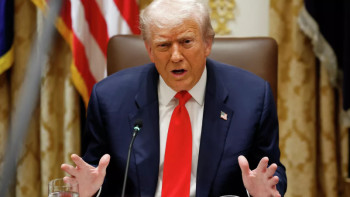 Фотография к новости: Трамп АҚШ пен Қытай арасындағы сауда соғысын растады