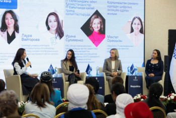 Фотография к новости: Астанада Re.Women «Әйел – әлемнің жарығы» форумы өтті