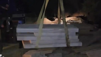 Фотография к новости: Үлкен Алматы өзенінің бойындағы гранит тақталардың ұрлығы: іс қай кезеңде