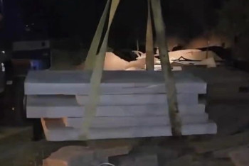 Фотография к новости: Үлкен Алматы өзенінің бойындағы гранит тақталардың ұрлығы: іс қай кезеңде