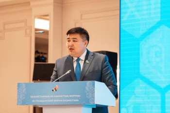 Фотография к новости: Елнұр Бейсенбаев: "Ұлттық қор мен алтын-валюта резерві – еліміздің берік тірегі"