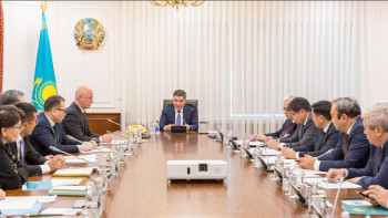 Фотография к новости: Президент тапсырмасы: Үкімет экономикалық реформаларды жеделдету шараларын қабылдады