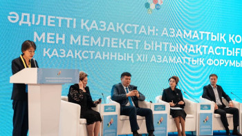 Фотография к новости: Бүгінде әр азамат елдің саяси өміріне еркін араласуға мүмкіндік алды – депутат