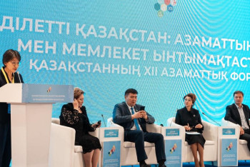 Фотография к новости: Бүгінде әр азамат елдің саяси өміріне еркін араласуға мүмкіндік алды – депутат