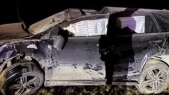 Фотография к новости: Павлодар облысында көлік жол жиегіне аударылып, жүргізуші қаза тапты