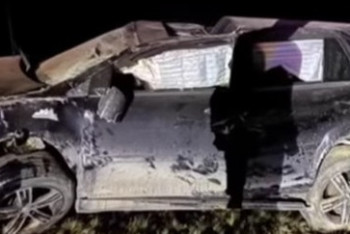 Павлодар облысында көлік жол жиегіне аударылып, жүргізуші қаза тапты