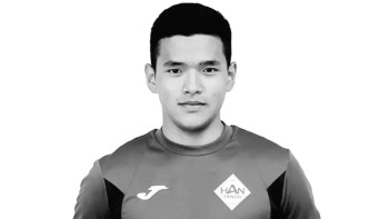 Фотография к новости: "Тамыр соғысы мен қысым болмаған": дәрігерлер алматылық футболшының өлімі туралы айтып берді