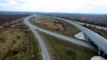 Фотография к новости: "Қалбатау – Майқапшағай" автожолы ашылды