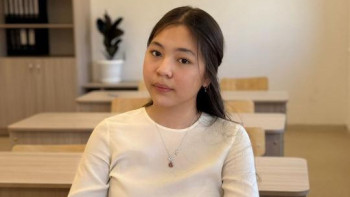 Фотография к новости: Астаналық оқушы Нью-Йорк Ғылым академиясын бағындырды