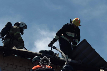 Фотография к новости: Соңғы бес жылда төтенше жағдайлар кезіндегі адам шығыны 30%-ға азайды – ТЖМ