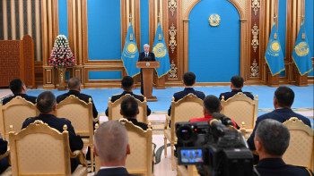 Фотография к новости: Мемлекет басшысы: Құтқарушы еліміздегі ең беделді мамандықтың біріне айналуға тиіс