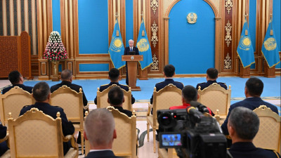 Мемлекет басшысы: Құтқарушы еліміздегі ең беделді мамандықтың біріне айналуға тиіс