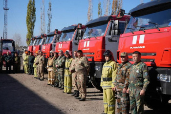 Фотография к новости: "Ертіс орманы" мен "Семей орманы" жаңа техникамен жабдықталды