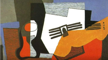 Фотография к новости: Испанияда көрмеге апара жатқан Пикассоның суреті жұмбақ жағдайда жоғалып кетті