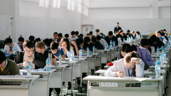 Фотография к новости: Оқушылар арасында алғаш рет қаржы және цифрлық қауіпсіздік олимпиадасы өтеді