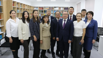 Фотография к новости: Білікті кадрларды даярлаудағы жаңа қадам: Астанада Білім беру институты ашылды