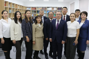 Фотография к новости: Білікті кадрларды даярлаудағы жаңа қадам: Астанада Білім беру институты ашылды