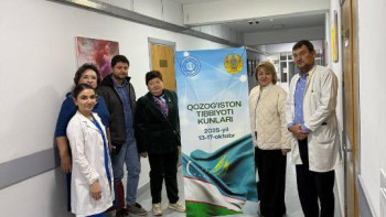 Фотография к новости: Қазақстан дәрігерлері Өзбекстанда күрделі операциялар жасады