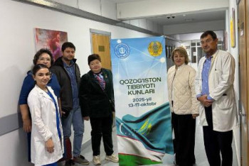 Фотография к новости: Қазақстан дәрігерлері Өзбекстанда күрделі операциялар жасады