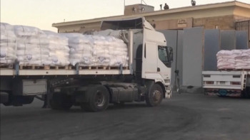 Фотография к новости: Брюссель Израильден Газаға азық-түлік жеткізуді жеделдетуді сұрады